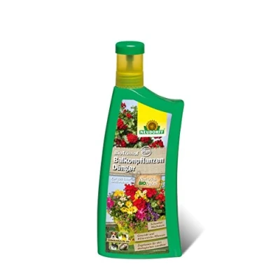 Abbildung von NEUDORFF BioTrissol® Plus GeranienDünger, flüssig, 1,0 Liter