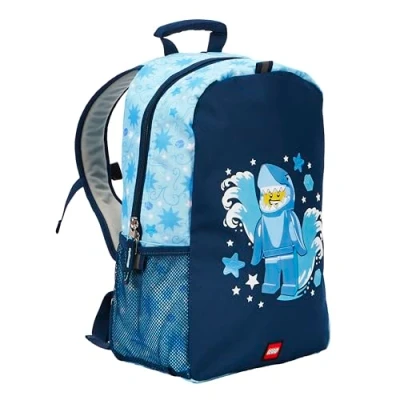 Abbildung von LEGO Kinder Rucksack Shark Guy 13L, Blau