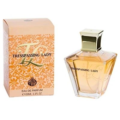 Abbildung von Real Time Eau de Parfum 100 ml Frauen&quot;Trespassing Lady&quot; Echtzeit