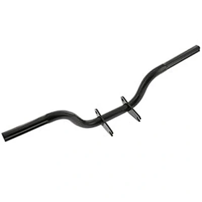 Abbildung von Fußrastenträger verstärkt, schwarz grundiert Simson S50, S51, S53, S70, S83