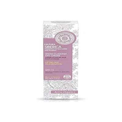 Abbildung von Natura Siberica Snow Cladonia Tagescreme 50 ml