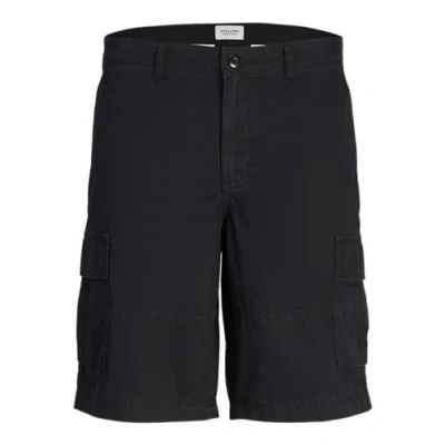 Abbildung von Jack &amp; Jones Jpstcole Jjcampaign Shorts, Herren, Größe: 44, Black