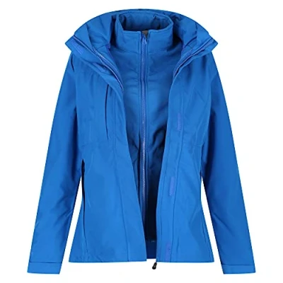 Abbildung von Regatta Damen Professional Women&#039;s Kingsley Waterproof Stretch 3 in 1 Jacket, Blue, 12