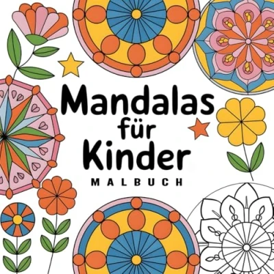 Abbildung von Mandalas für Kinder: Tolles Mandala Malbuch