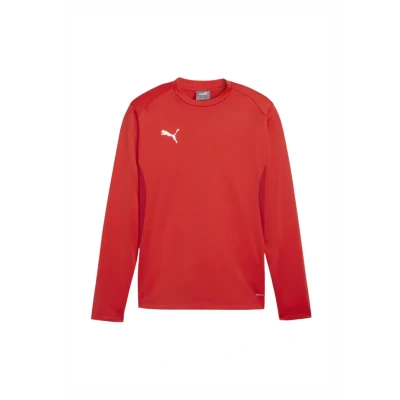 Abbildung von Puma GOAL Training Sweatshirt, Herren, Größe: Large, Rotweissrot