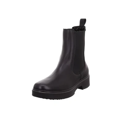 Abbildung von Legero Plateaustiefelette, Damen, Größe: 37, Schwarz (schwarz) Schuhe