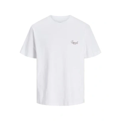 Abbildung von Jack &amp; Jones Jorislington TYPE Graphic BACK TEE Tshirt print, Herren, Größe: XXL, Stormy weather