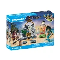 Abbildung von Playmobil 71420 Country Starter Pack Baukasten Schatzsuche