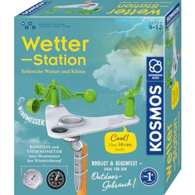 Abbildung von Wetterstation, Experimentierkasten
