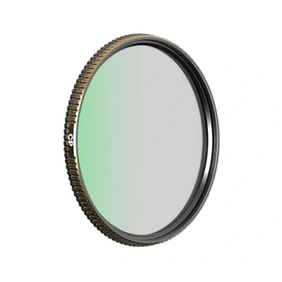 Abbildung von PolarPro Quartzline CPol 77 mm Perfekte Farbneutralität Messingrahmen Kratzfeste / ölabweisende hydrophobe Beschichtung Cinema Series Polarisationsfilter