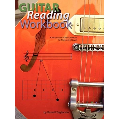 Abbildung von Guitar Reading Workbook: A Basic Course in Music Notation for Players of All Levels