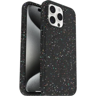 Abbildung von OtterBox Core Series Hülle für MagSafe iPhone 15 Pro Max, stoßfest, sturzsicher, ultraschlank, dünne schützende Hülle, 3x getestet nach Militärstandard, Schwarz