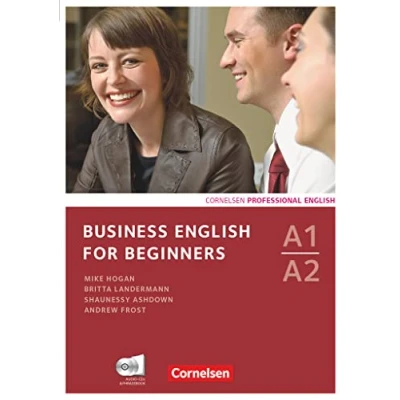 Abbildung von Business English for Beginners. Kursbuch mit CDs und Phrasebook