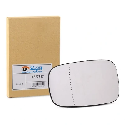 Abbildung von VAN WEZEL 4327837 Außenspiegelglas links RENAULT: SCENIC 2, MEGANE CLIO 3