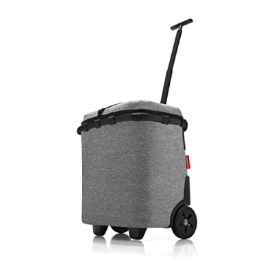 Abbildung von Reisenthel Carrycruiser Iso frame twist silver Weichgepäck
