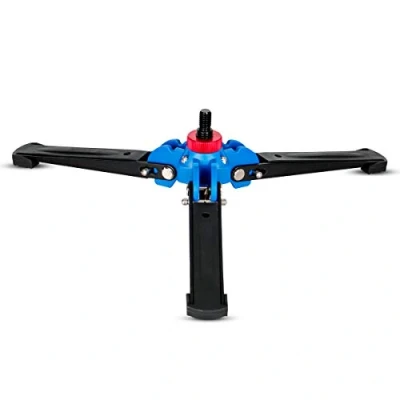 Abbildung von Koolehaoda 3 Feet Stützen Standfuß Mit Universelle 3/8 &quot;Schraube Für DSLR Kamera Einbeinstativ Kugelkopf (A2 Mini Stative)