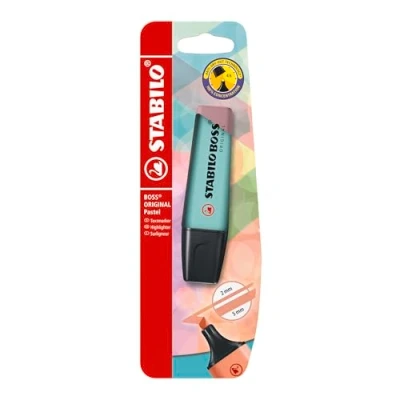 Abbildung von Textmarker STABILO BOSS ORIGINAL Pastel Einzelstift zartes Türkis