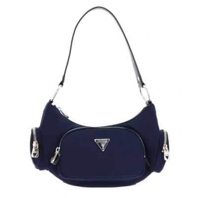 Abbildung von Guess Gemma Handtasche, Damen, Größe: One Size, Navy
