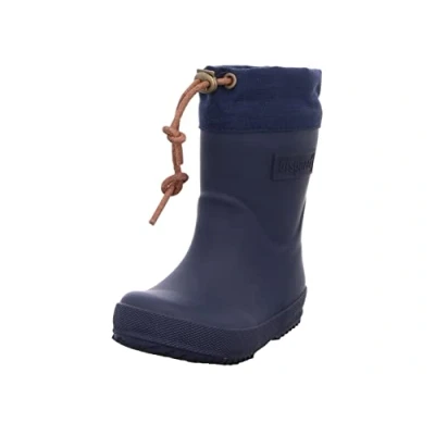 Abbildung von Bisgaard Unisex Kinder Thermo Gummistiefel, Blau, 28 EU