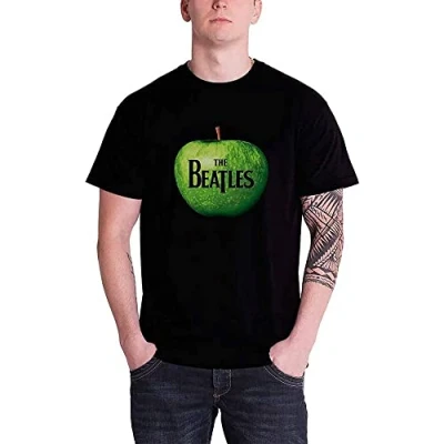 Abbildung von T Shirt # L Black Unisex Apple Logo