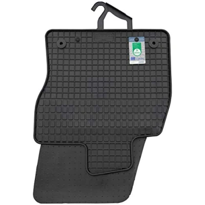Abbildung von PETEX Gummimatten passend für Golf Sportsvan ab 05/2014 Fußmatten schwarz 4 teilig