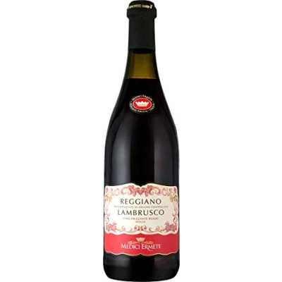 Abbildung von Medici Ermete Lambrusco Reggiano Dolce DOC (1x 0,75l) Rotwein lieblich