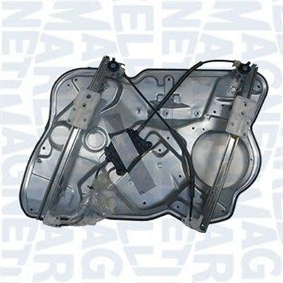Abbildung von Magneti Marelli Fensterheber vorne links elektrisch ohne Elektromotor 350103168100 SKODA: Octavia II Schrägheck