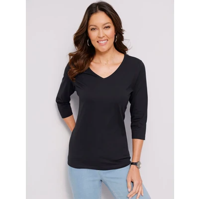 Abbildung von Sieh an! T Shirt 3/4 Arm