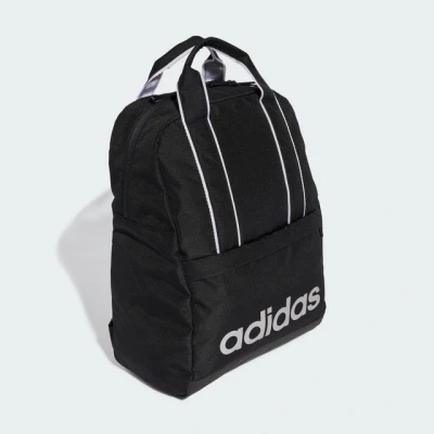 Abbildung von adidas Performance Linear Essentials Tagesrucksack Black silver metallic, Damen, Größe: One Size 2, metallic