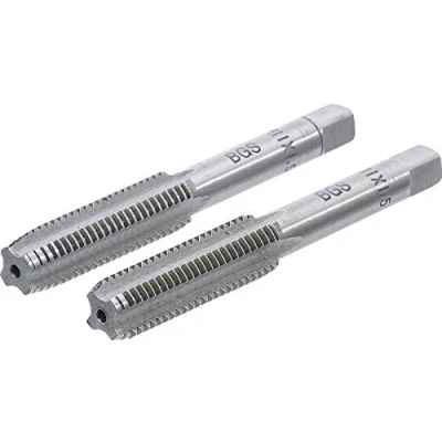 Abbildung von BGS 1900 M11X1.5 B Gewindebohrer Vor und Fertigschneider M11 x 1,5 mm 2 tlg.