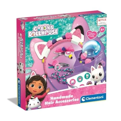 Abbildung von Clementoni® Kreativset Gabby&#039;s Dollhouse, Haar Accessoires, Made in Europe