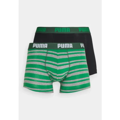 Abbildung von Puma Heritage Stripe 2 PACK Panties, Herren, Größe: Medium, Green