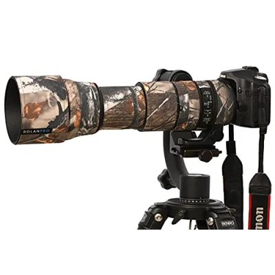 Abbildung von ROLANPRO Objektiv Schutzhülle für Sigma 150 600 mm F5 6.3 DG OS HSM Contemporary Moderne Objektivschutzhülle #1 (Nicht wasserdicht)