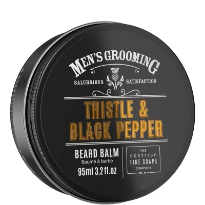 Abbildung von Scottish Fine Soaps Balsam Thistle &amp; Black Pepper Beard Balm 95ml
