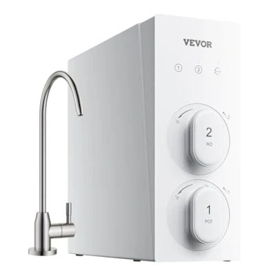Abbildung von VEVOR Umkehrosmose Wasserfilter 400 GPD 8 stufige Durchlauferhitzer