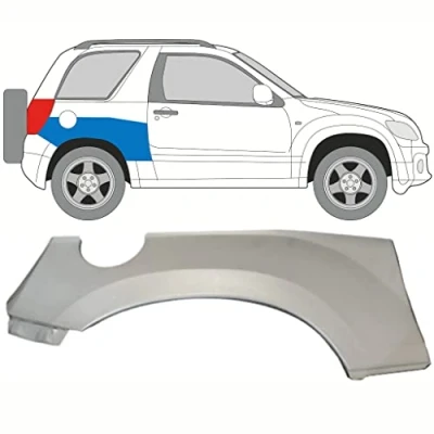 Abbildung von Für Suzuki Grand Vitara 2005 2012 Radlauf Reparaturblech/Rechts