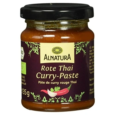Abbildung von Alnatura Bio Rote Thai Curry Paste, 135g