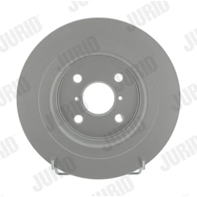Abbildung von JURID 562422JC Bremsscheibe 278 9 4 100 voll beschichtet ohne Schrauben TOYOTA: Yaris II Schrägheck, III Kastenwagen