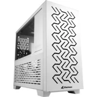 Abbildung von Sharkoon MS Z1000 White, Micro ATX PC Gehäuse, Weiß