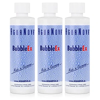 Abbildung von 3x AguaNova BubbleEx 400g gegen Luftblasenbildung in Wassermatratzen
