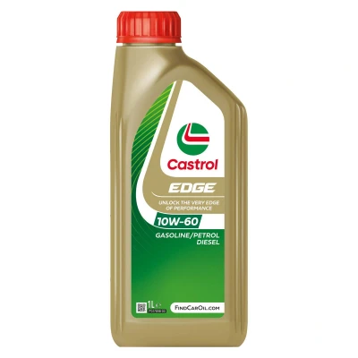 Abbildung von Castrol EDGE Titanium 10W 60 1l Motoröl 15F62C VOLKSWAGEN: Golf 5 Schrägheck, 4 Polo IV AUDI: A6 C6 Avant, A3 Schrägheck