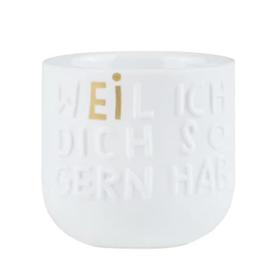 Abbildung von Räder Guten Morgen. Eierbecher Weil ich Dich so gern hab