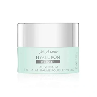 Abbildung von M Asam Hyaluron Repair Augenbalsam (30ml) Augencreme Mit Komplex; Linien &amp; Falten Werden Sichtbar Aufgepolstert, Ceramide Moringa Öl pflegen die Augenpartie