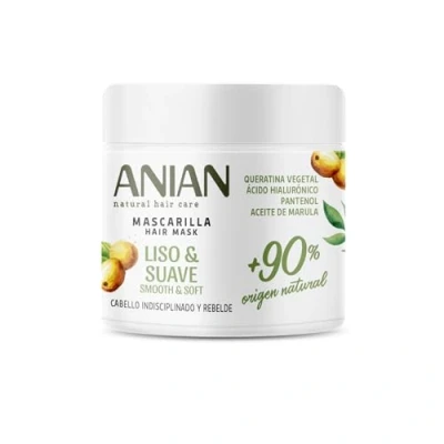 Abbildung von Glatte &amp; weiche pflanzliche Keratin Maske 350 ml