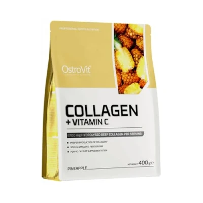 Abbildung von OstroVit Collagen + Vitamin C (400g) Pineapple