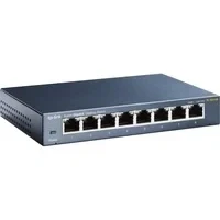 Abbildung von tp link TL SG108 8 Port Gigabit Desktop Switch Netzwerk
