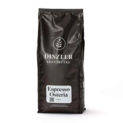 Abbildung von Dinzler Kaffeerösterei Espresso &quot;Osteria&quot; 1kg Espressobohnen