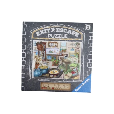Abbildung von EXIT Puzzle: Im Gutshaus Küche (99 Teile)