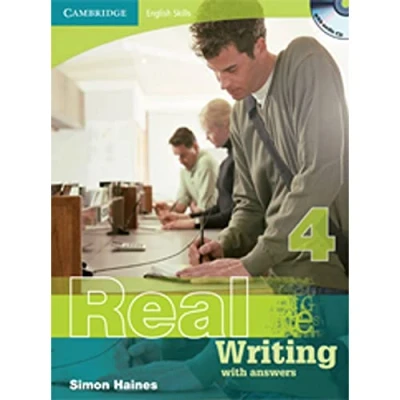 Abbildung von Cambridge English Skills Real Writing 4 with Answers and Audio CD
