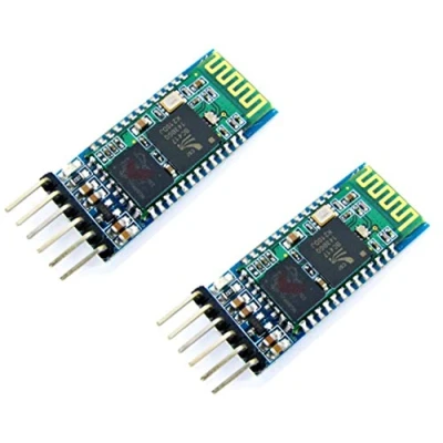 Abbildung von 2 x HC 05 Integrated Bluetooth Module Wireless Serial Port HC05